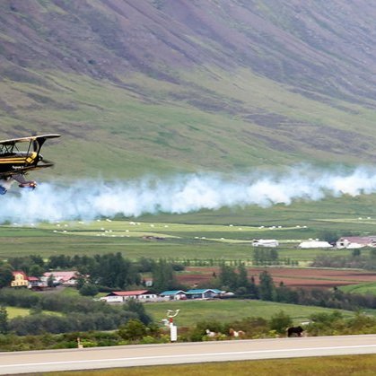 Flugdagur Flugsafns Íslands 2025 - Mynd: Þorgeir Baldursson