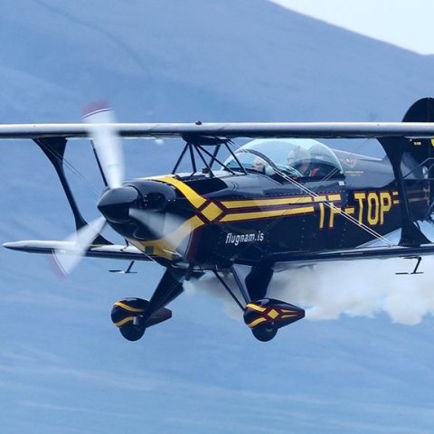 Flugdagur Flugsafns Íslands 2025 - Mynd: Þorgeir Baldursson