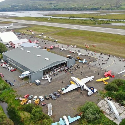 Flugdagur Flugsafns Íslands 2025 - Mynd: Þorgeir Baldursson