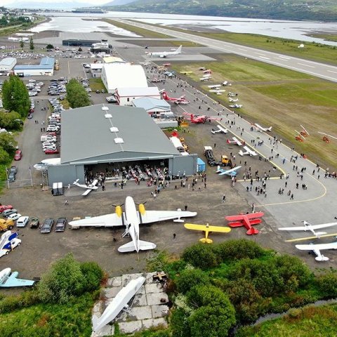 Flugdagur Flugsafns Íslands 2025 - Mynd: Þorgeir Baldursson