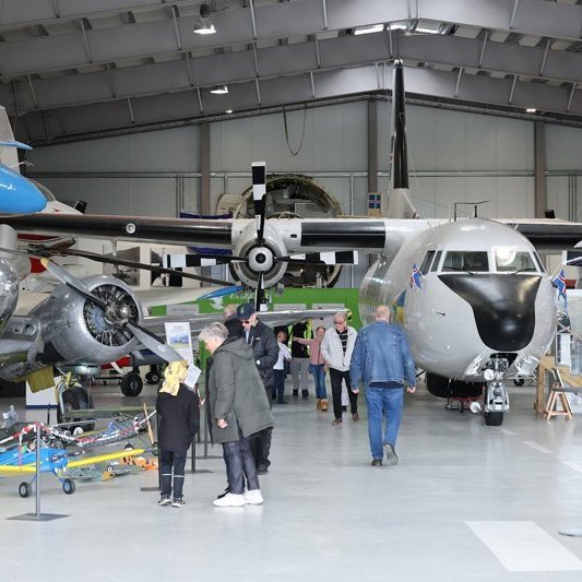 Flugdagur Flugsafns Íslands 2026. Mynd: Þorgeir Baldursson
