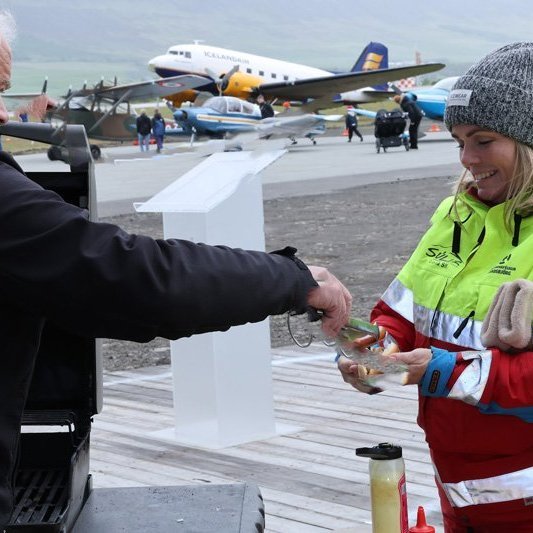 Flugdagur Flugsafns Íslands 2026. Mynd: Þorgeir Baldursson