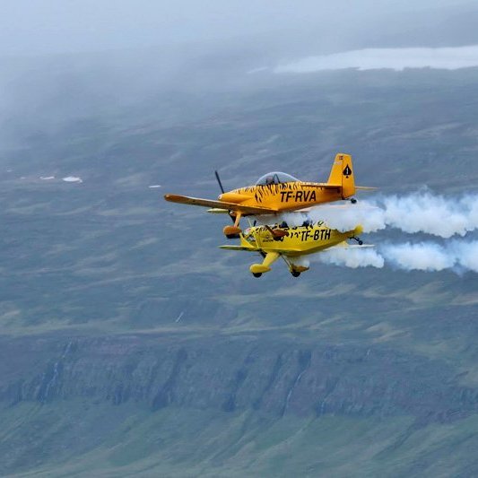 Flugdagur Flugsafns Íslands 2026. Mynd: Þorgeir Baldursson