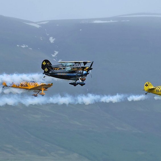 Flugdagur Flugsafns Íslands 2026. Mynd: Þorgeir Baldursson