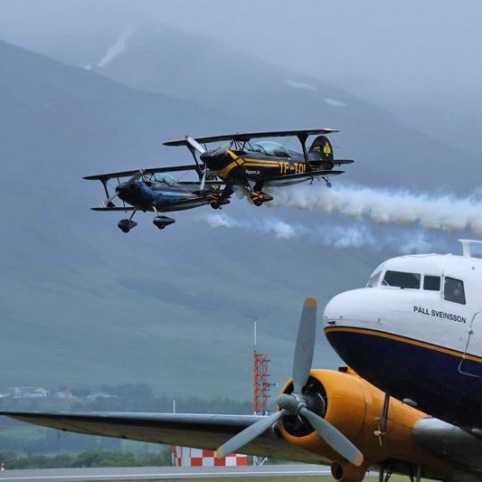Flugdagur Flugsafns Íslands 2026. Mynd: Þorgeir Baldursson