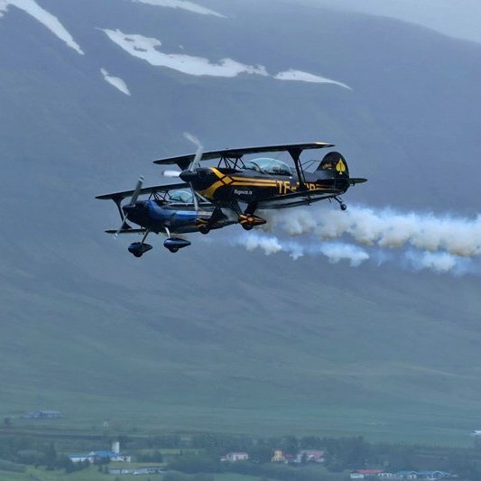 Flugdagur Flugsafns Íslands 2026. Mynd: Þorgeir Baldursson