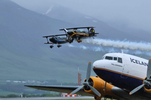 Flugdagur Flugsafns Íslands 2026. Mynd: Þorgeir Baldursson