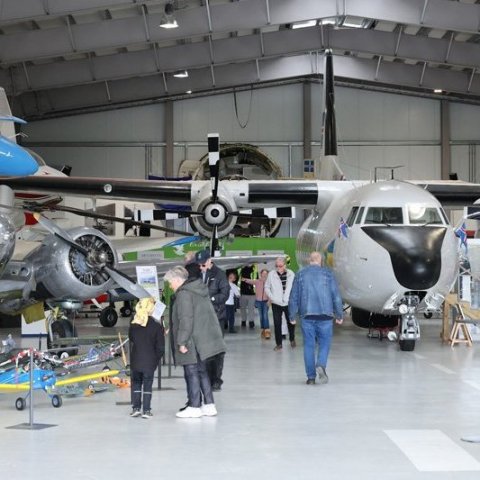 Flugdagur Flugsafns Íslands 2026. Mynd: Þorgeir Baldursson