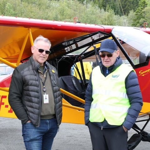 Flugdagur Flugsafns Íslands 2026. Mynd: Þorgeir Baldursson