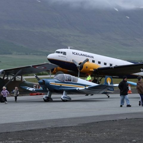 Flugdagur Flugsafns Íslands 2026. Mynd: Þorgeir Baldursson