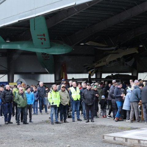 Flugdagur Flugsafns Íslands 2026. Mynd: Þorgeir Baldursson