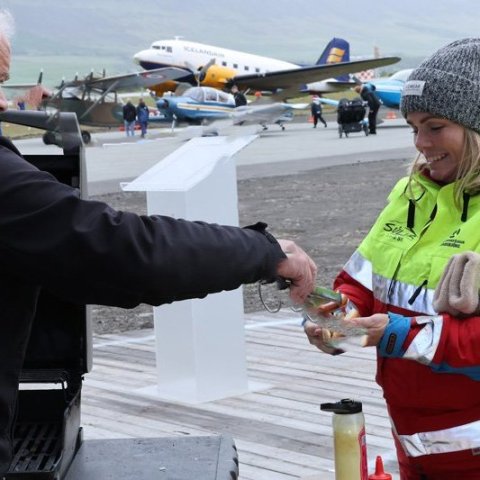 Flugdagur Flugsafns Íslands 2026. Mynd: Þorgeir Baldursson