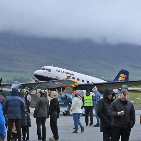 Flugdagur Flugsafns Íslands 2026. Mynd: Þorgeir Baldursson