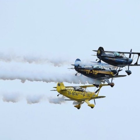 Flugdagur Flugsafns Íslands 2026. Mynd: Þorgeir Baldursson