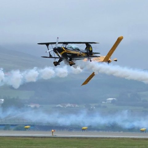 Flugdagur Flugsafns Íslands 2026. Mynd: Þorgeir Baldursson