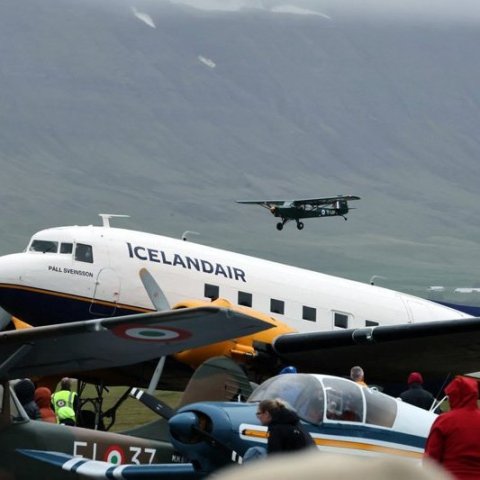 Flugdagur Flugsafns Íslands 2026. Mynd: Þorgeir Baldursson