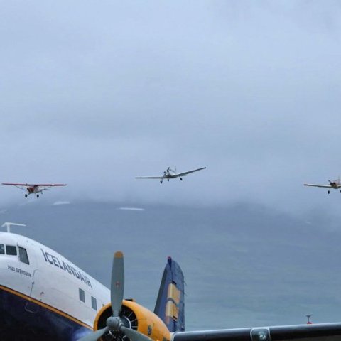 Flugdagur Flugsafns Íslands 2026. Mynd: Þorgeir Baldursson