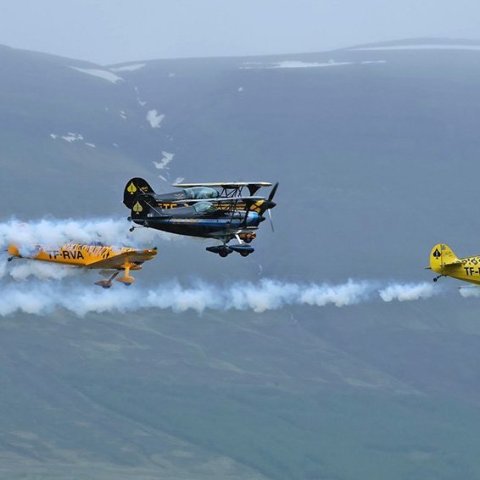 Flugdagur Flugsafns Íslands 2026. Mynd: Þorgeir Baldursson
