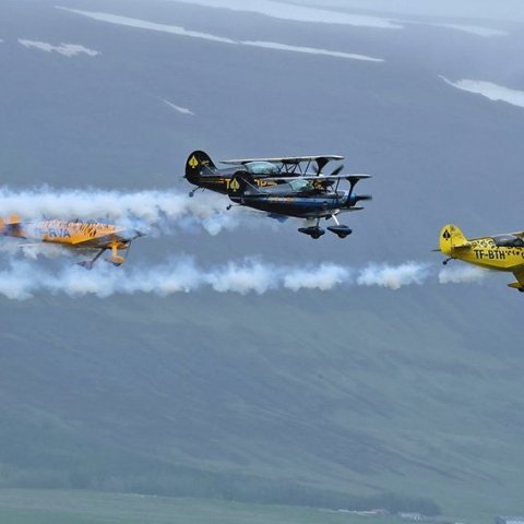 Flugdagur Flugsafns Íslands 2026. Mynd: Þorgeir Baldursson