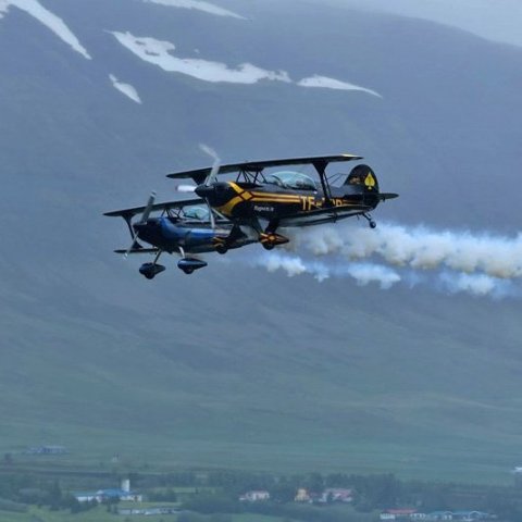 Flugdagur Flugsafns Íslands 2026. Mynd: Þorgeir Baldursson