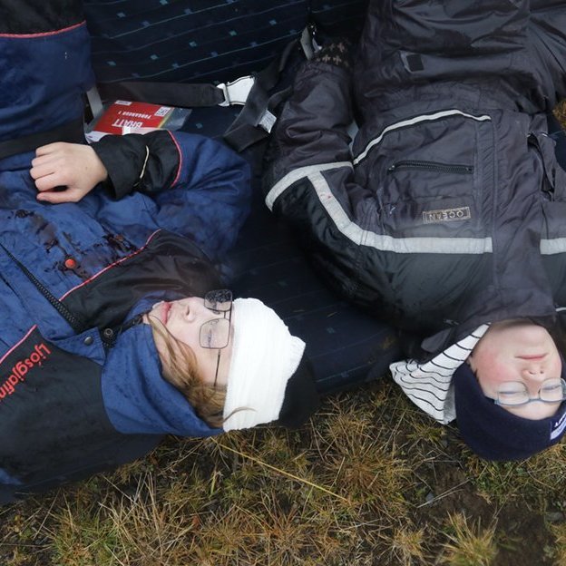 Fjölmenn flugslysaæfing á Akureyrarflugvelli