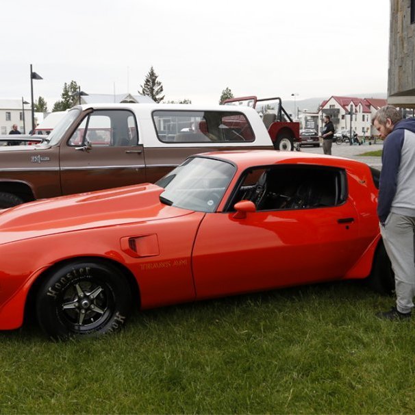 Fornbíladeild BA - Hof 20. júní 2022