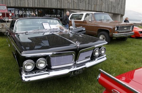 Fornbíladeild BA - Hof 20. júní 2022