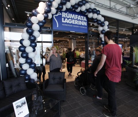 Fyrstu verslanir opnaðar á Norðurtorgi