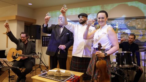 Burns Night á Akureyri 2023
