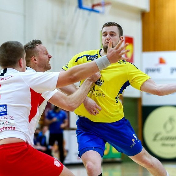 Þór - KA 19:21, Íslandsmótið í handbolta, Olísdeildin, 21. febrúar 2021 í íþróttahöllinni á Akureyri. Ljósmynd: Þórir Tryggvason.