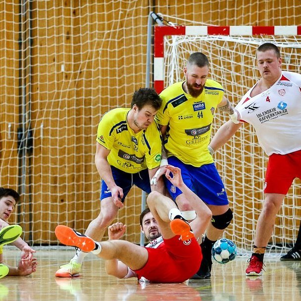 Þór - KA 19:21, Íslandsmótið í handbolta, Olísdeildin, 21. febrúar 2021 í íþróttahöllinni á Akureyri. Ljósmynd: Þórir Tryggvason.