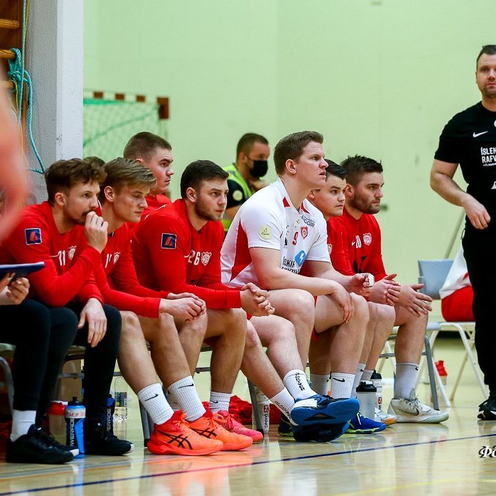 Þór - KA 19:21, Íslandsmótið í handbolta, Olísdeildin, 21. febrúar 2021 í íþróttahöllinni á Akureyri. Ljósmynd: Þórir Tryggvason.