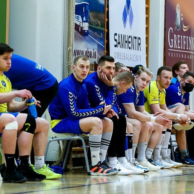 Þór - KA 19:21, Íslandsmótið í handbolta, Olísdeildin, 21. febrúar 2021 í íþróttahöllinni á Akureyri. Ljósmynd: Þórir Tryggvason.