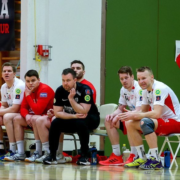 Þór - KA 19:21, Íslandsmótið í handbolta, Olísdeildin, 21. febrúar 2021 í íþróttahöllinni á Akureyri. Ljósmynd: Þórir Tryggvason.