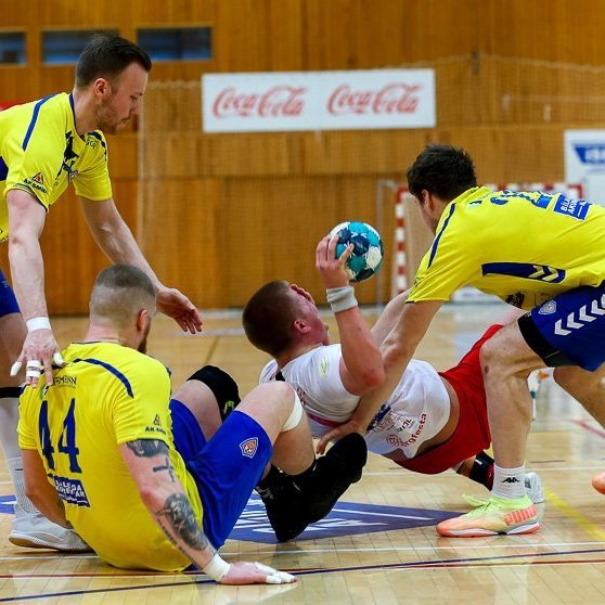 Þór - KA 19:21, Íslandsmótið í handbolta, Olísdeildin, 21. febrúar 2021 í íþróttahöllinni á Akureyri. Ljósmynd: Þórir Tryggvason.