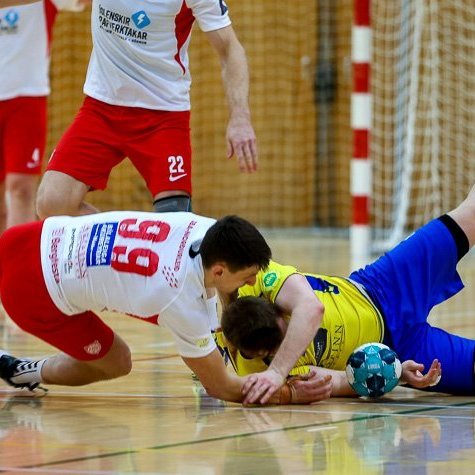 Þór - KA 19:21, Íslandsmótið í handbolta, Olísdeildin, 21. febrúar 2021 í íþróttahöllinni á Akureyri. Ljósmynd: Þórir Tryggvason.