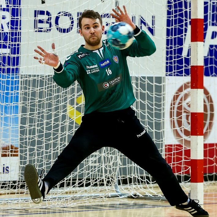 Þór - KA 19:21, Íslandsmótið í handbolta, Olísdeildin, 21. febrúar 2021 í íþróttahöllinni á Akureyri. Ljósmynd: Þórir Tryggvason.