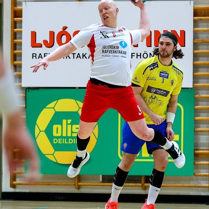 Þór - KA 19:21, Íslandsmótið í handbolta, Olísdeildin, 21. febrúar 2021 í íþróttahöllinni á Akureyri. Ljósmynd: Þórir Tryggvason.