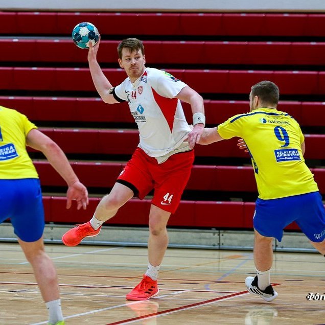 Þór - KA 19:21, Íslandsmótið í handbolta, Olísdeildin, 21. febrúar 2021 í íþróttahöllinni á Akureyri. Ljósmynd: Þórir Tryggvason.