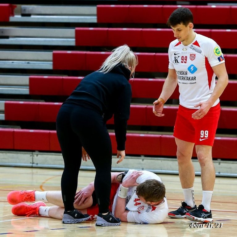 Þór - KA 19:21, Íslandsmótið í handbolta, Olísdeildin, 21. febrúar 2021 í íþróttahöllinni á Akureyri. Ljósmynd: Þórir Tryggvason.