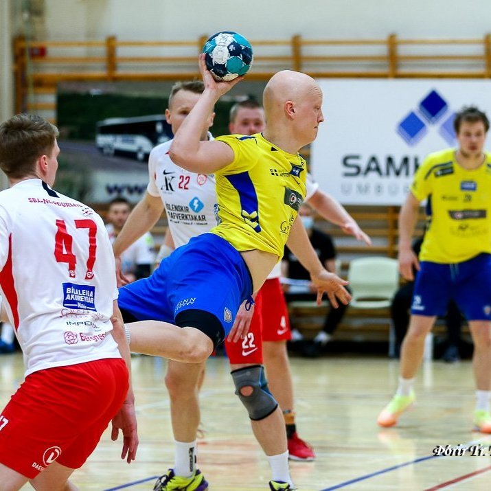 Þór - KA 19:21, Íslandsmótið í handbolta, Olísdeildin, 21. febrúar 2021 í íþróttahöllinni á Akureyri. Ljósmynd: Þórir Tryggvason.