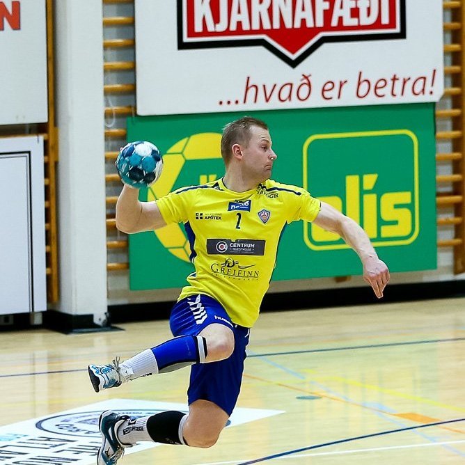 Þór - KA 19:21, Íslandsmótið í handbolta, Olísdeildin, 21. febrúar 2021 í íþróttahöllinni á Akureyri. Ljósmynd: Þórir Tryggvason.