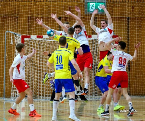 Þór - KA 19:21, Íslandsmótið í handbolta, Olísdeildin, 21. febrúar 2021 í íþróttahöllinni á Akureyri. Ljósmynd: Þórir Tryggvason.