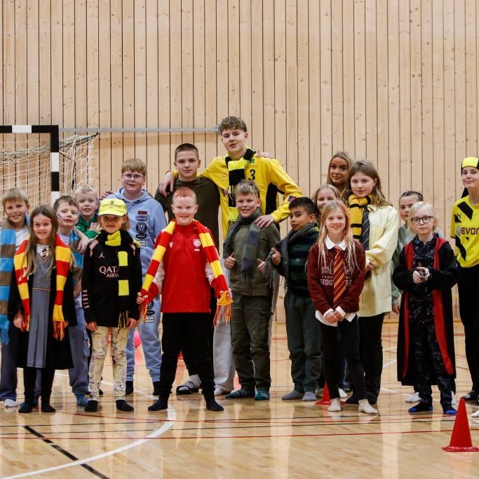 Harry Potter þemadagar Glerárskóla 2025. Ljósmyndari: Rakel Hinriksdóttir