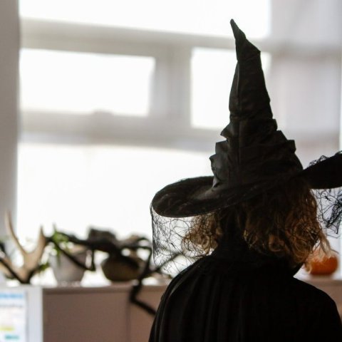 Harry Potter þemadagar Glerárskóla 2025. Ljósmyndari: Rakel Hinriksdóttir