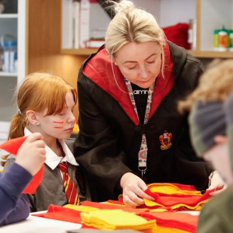 Harry Potter þemadagar Glerárskóla 2025. Ljósmyndari: Rakel Hinriksdóttir