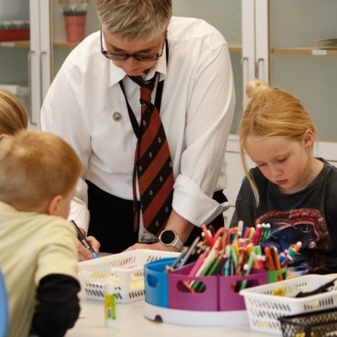 Harry Potter þemadagar Glerárskóla 2025. Ljósmyndari: Rakel Hinriksdóttir