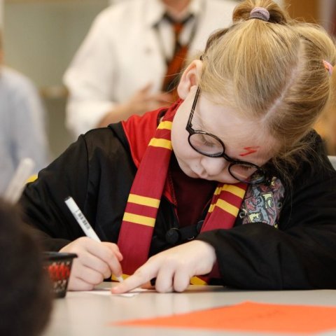 Harry Potter þemadagar Glerárskóla 2025. Ljósmyndari: Rakel Hinriksdóttir