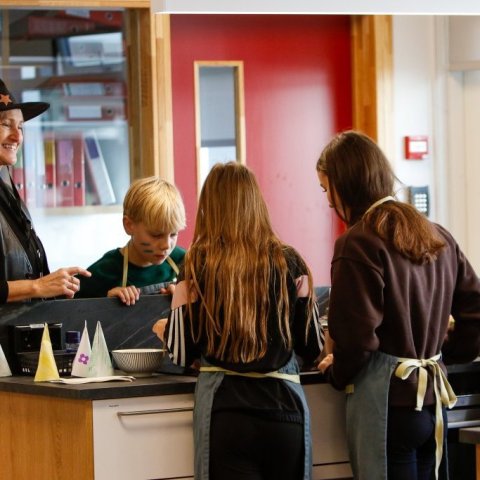 Harry Potter þemadagar Glerárskóla 2025. Ljósmyndari: Rakel Hinriksdóttir