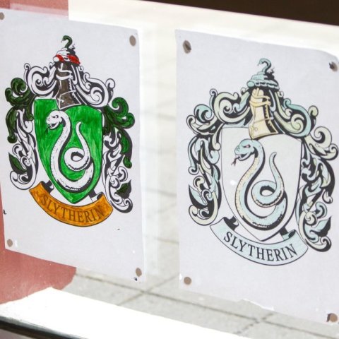 Harry Potter þemadagar Glerárskóla 2025. Ljósmyndari: Rakel Hinriksdóttir